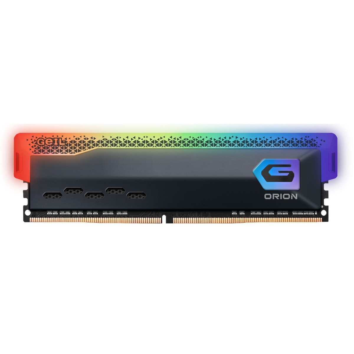 Memoria Ram Ddr4 Geil Orion Rgb 8gb 3200mhz Cl22 Black