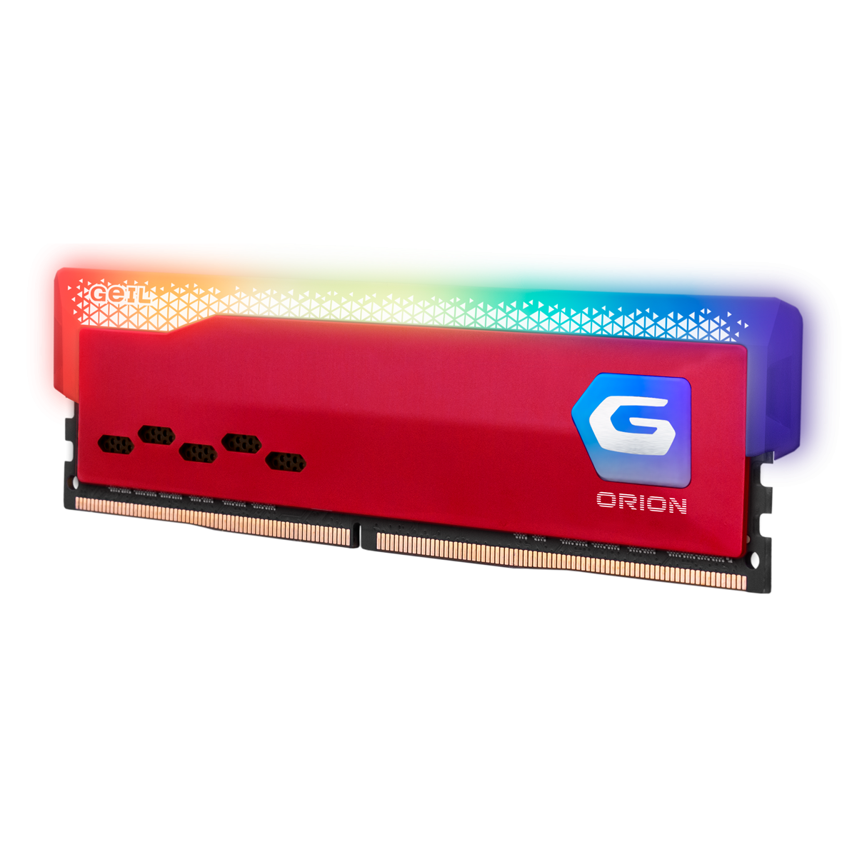 Memoria Ram Ddr4 Geil Orion Rgb 8gb 3200mhz Cl22 Red