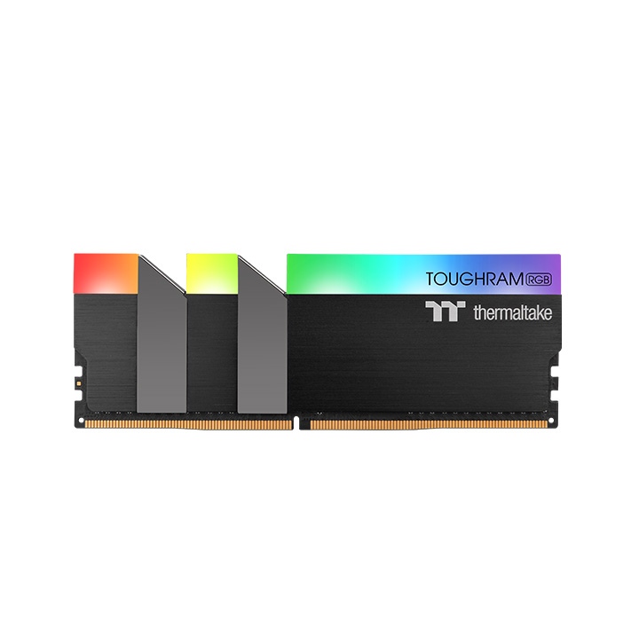 Memoria Ram Ddr4 Thermaltake Toughram Rgb 8gb 3200mhz Cl16 1.35v