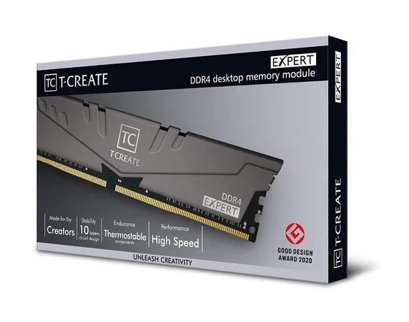 Memoria Ram Ddr4 T-create 16gb 3200mhz Cl16 1.35v 2x8