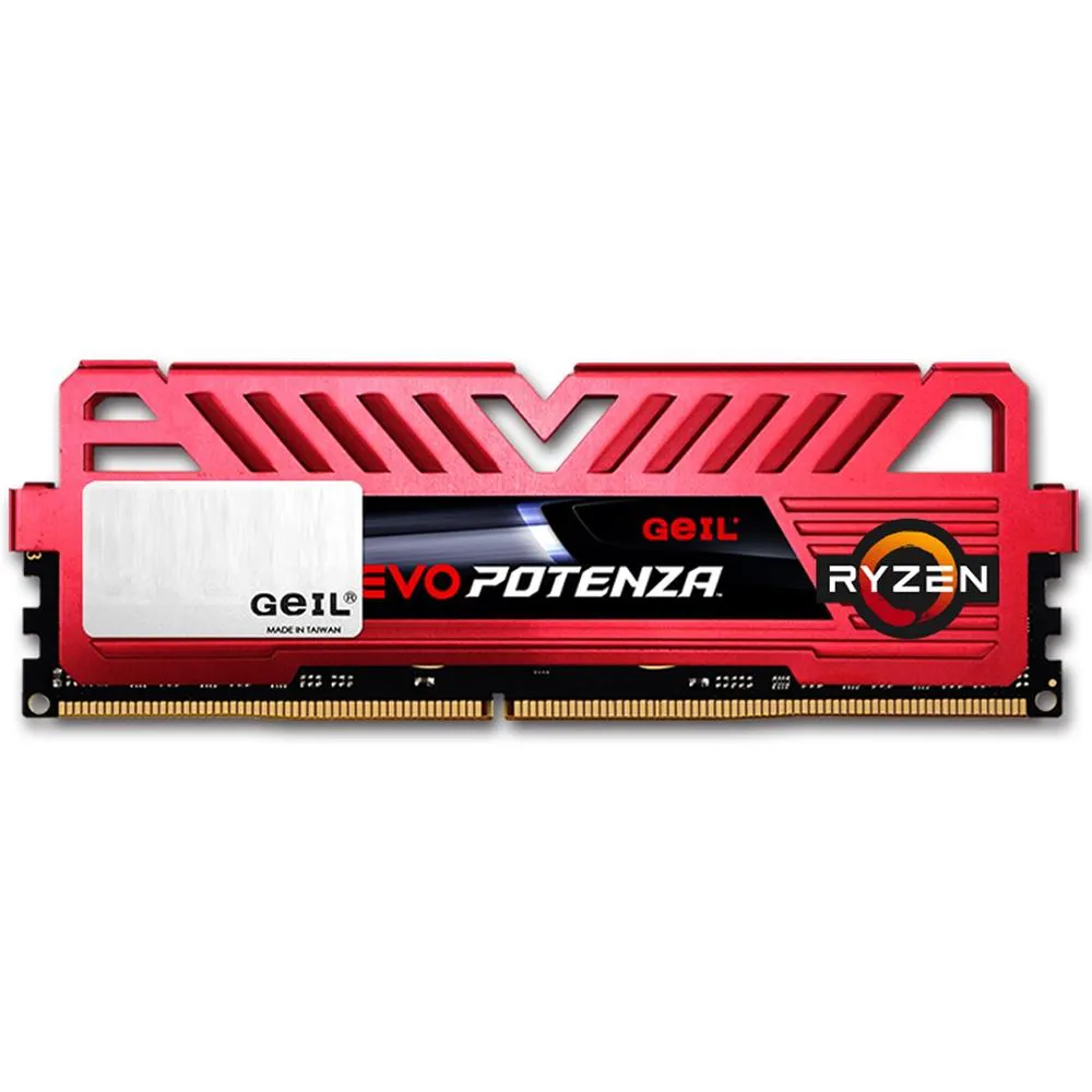 Memoria Ram Ddr4 Geil Evo Potenza 8gb 3000mhz Cl16 1.35v Oem