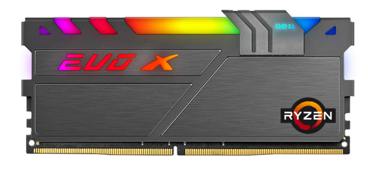 Memoria Ram Ddr4 Geil Evo X Rgb 8gb 3200mhz Cl16 1.35v Oem
