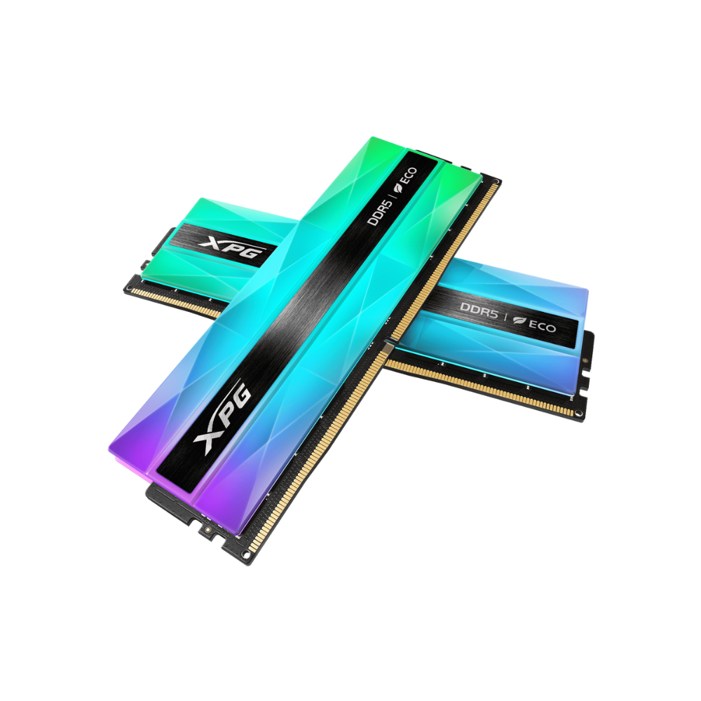 Memoria Ram Ddr5 32gb 6000mhz Adata Xpg Lancer Neon Rgb Cl30 2x16