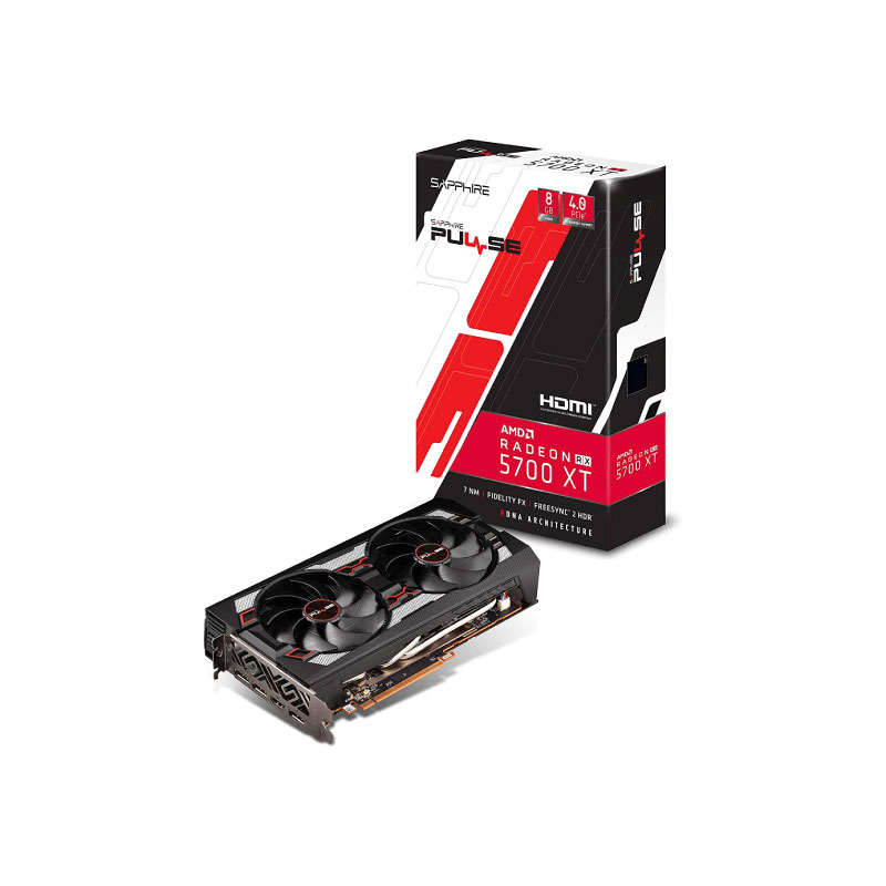 Outlet Placa De Video Sapphire Pulse Radeon Rx 5700 Xt 8gb Gddr6 Oc