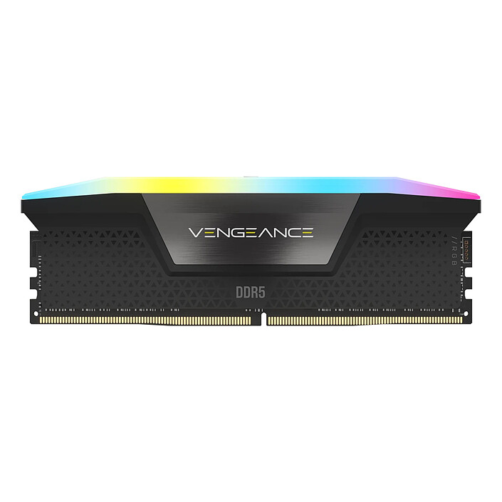 MEMORIA RAM CORSAIR VENGEANCE 8GB DDR5 5200MHZ CL40 1.25V (1 X 8GB) INTEL XMP & - BLACK RGB