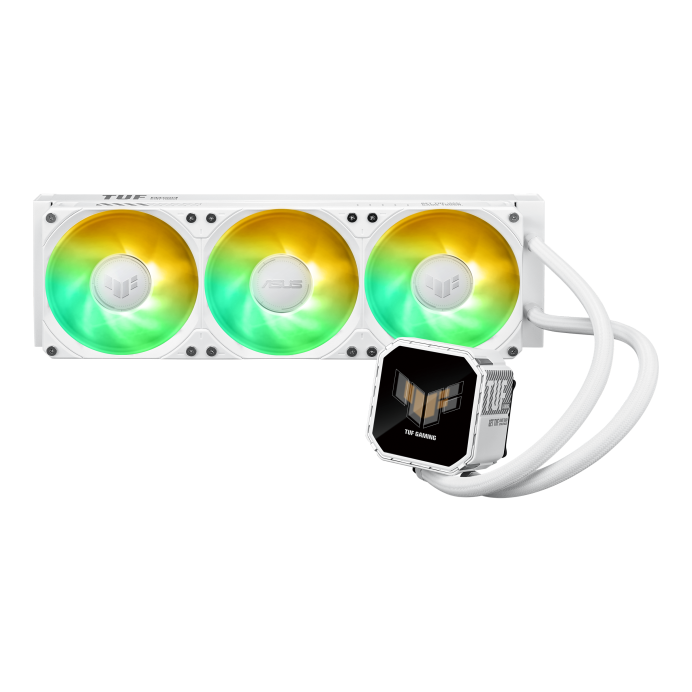 Water Cooler Asus Tuf Gaming Lc Iii 360 Argb White