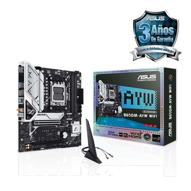 Motherboard Asus B650m-ayw Wifi Am5 Ddr5