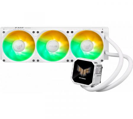 Water Cooler Asus Tuf Gaming Lc Iii 360 Argb Lcd White