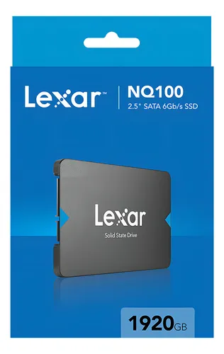 Disco Ssd Lexar 2tb 2.5 Sata Lnq100x1920-rnnnu