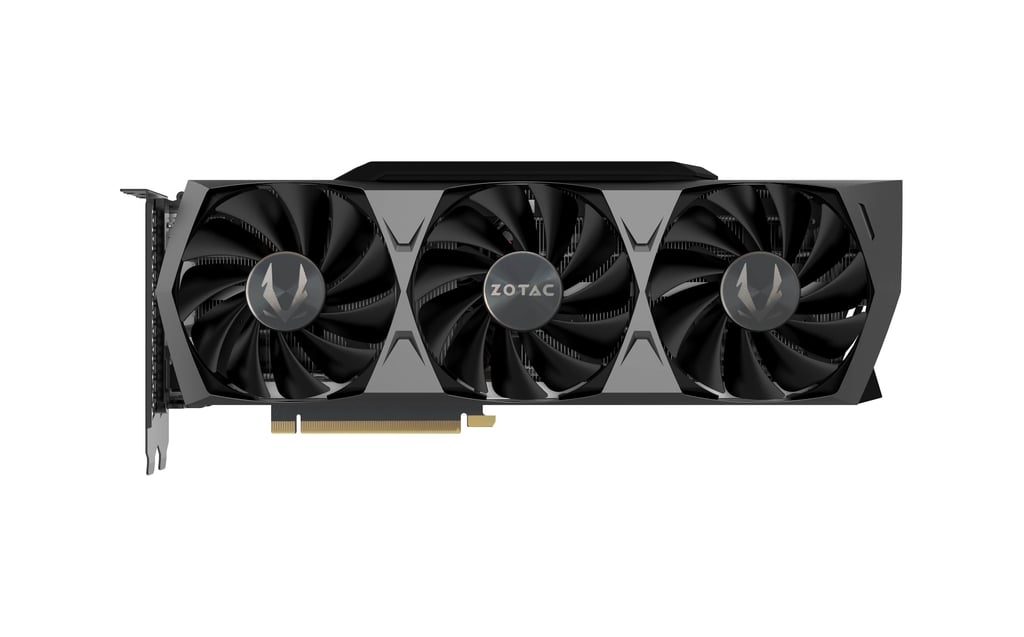 Outlet Placa De Video Zotac Trinity Rtx 3090 Gddr6x 24gb