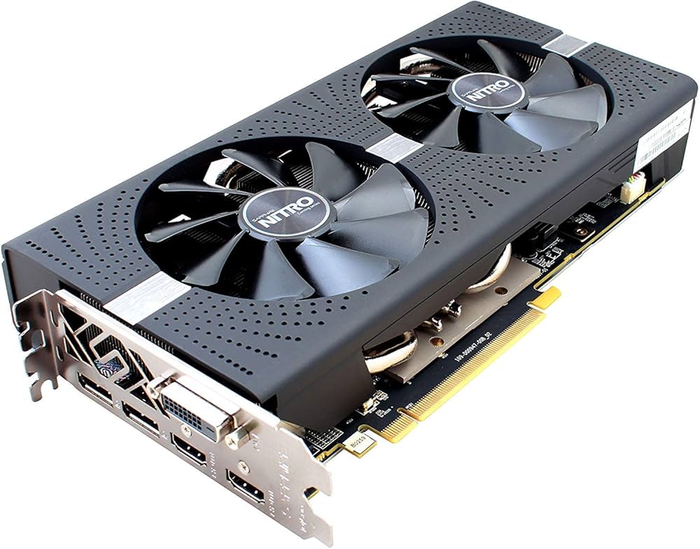 Outlet Placa De Video Sapphire Nitro Rx 570 8gb