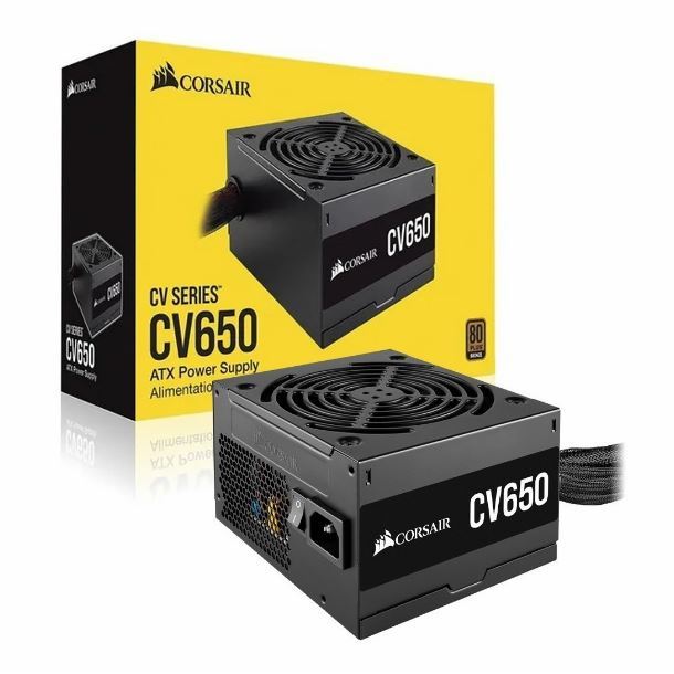 Outlet Fuente Corsair Cv650 650w 80 Plus Bronze