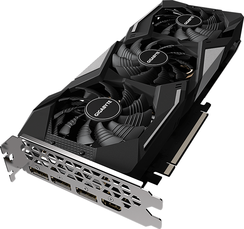 Outlet Placa De Video Gigabyte Gaming Radeon Rx 5500 Xt 8gb Oc