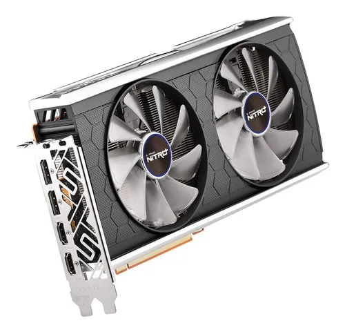 Outlet Placa De Video Sapphire Nitro Radeon Rx 5500 Xt 8gb