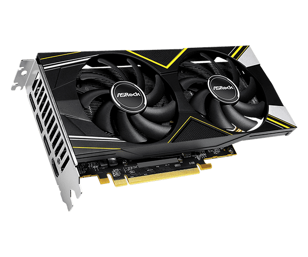 Outlet Placa De Video Asrock Challenger Radeon Rx 5500 Xt 8gb Oc