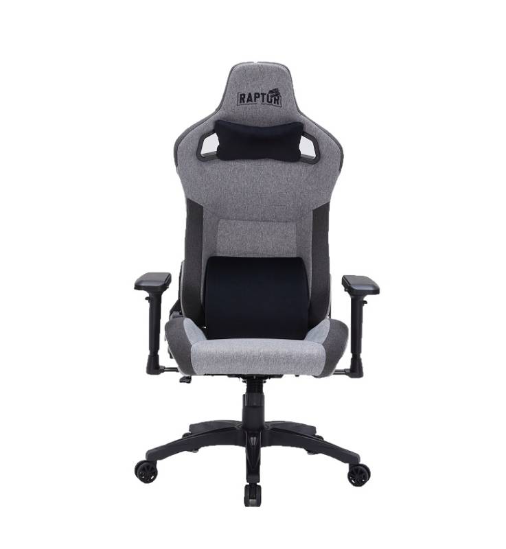 Silla Gamer Raptor Throne R20 Tela Gris