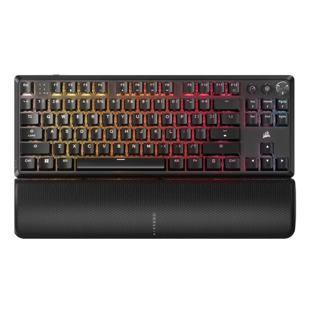 Teclado Corsair K70 Core Tkl Rgb Mecanico Switch Wireless Black
