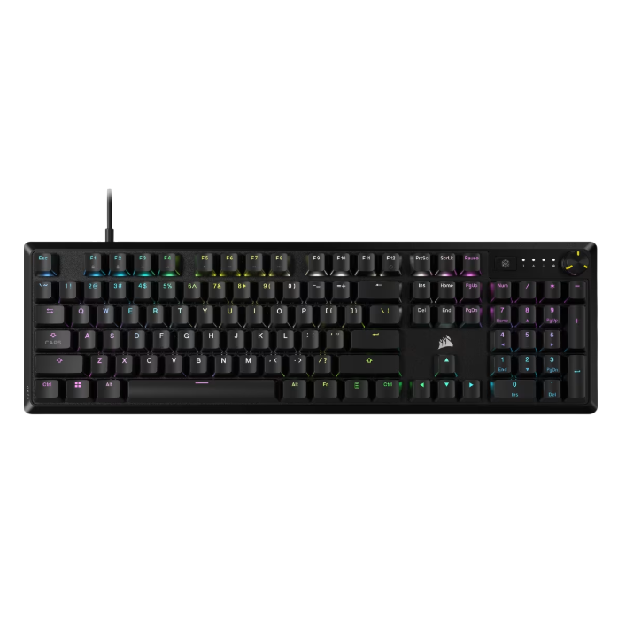 Teclado Corsair K70 Rgb Mecanico Black