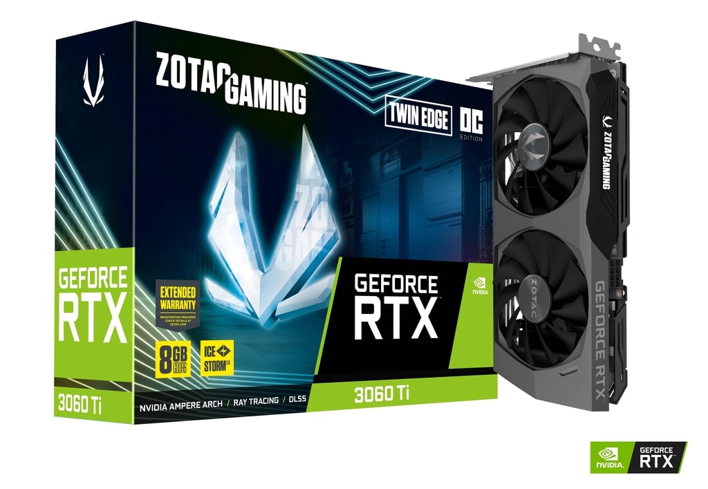 Outlet Placa De Video Zotac Gaming  Rtx 3060 Ti 8gb Gddr6