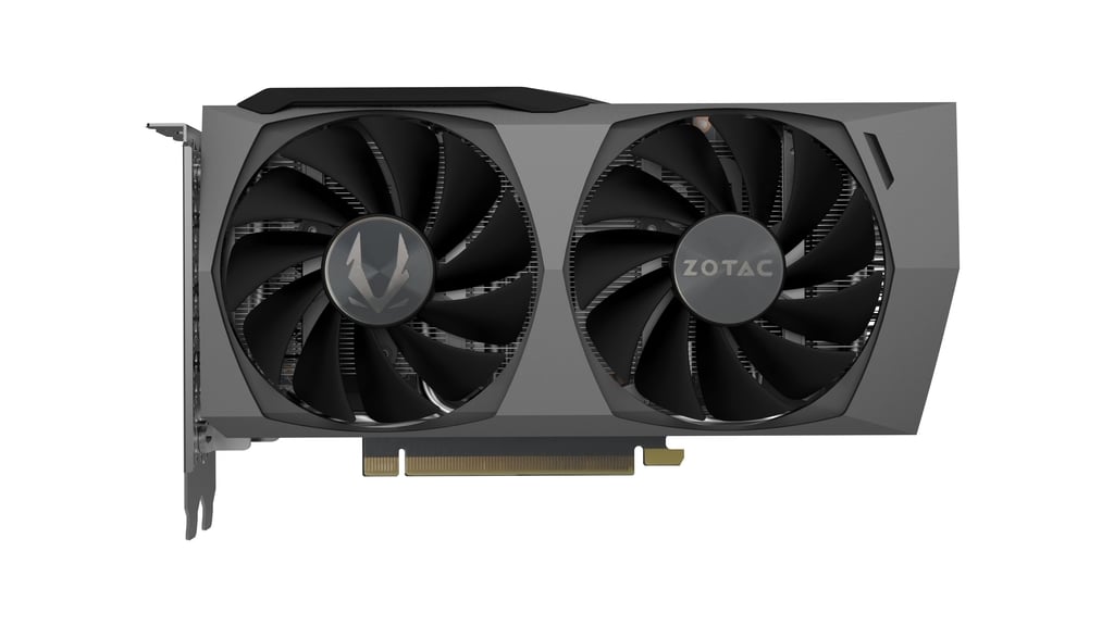 Outlet Placa De Video Zotac Gaming  Rtx 3060 Ti 8gb Gddr6