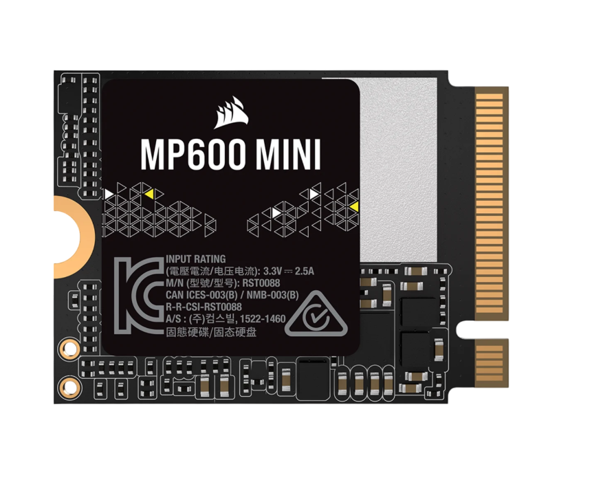 Disco Ssd M.2 Corsair 2tb Mp600 Mini 2230 Pcie Gen 4.0 X4 Nvme