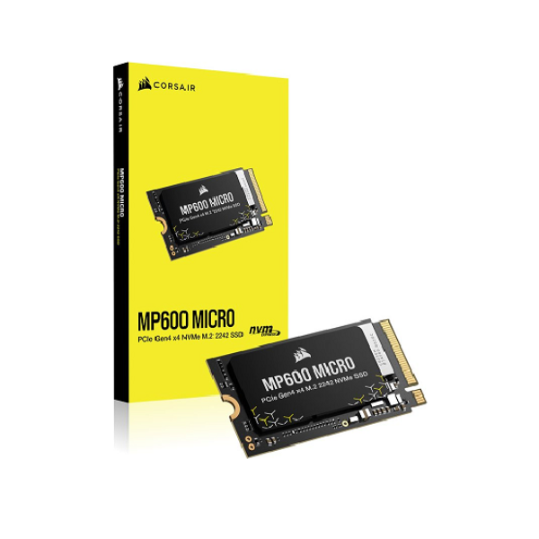 Disco Ssd M.2 Corsair 1tb Mp600 Micro 2242 Pcie Gen 4.0 X4 Nvme 1.4