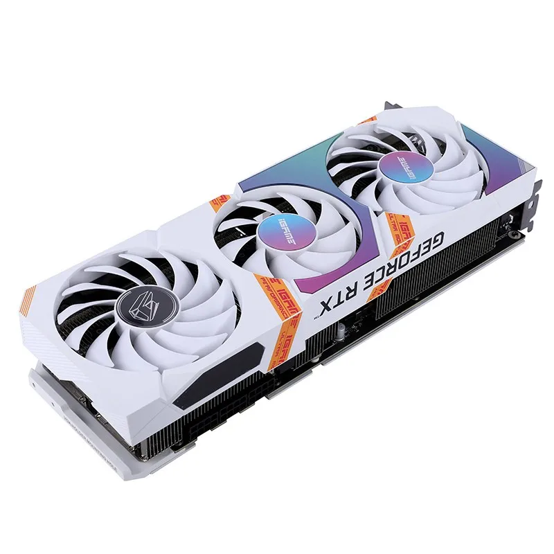 Outlet Placa De Video Colorful Igame Rtx 3080 10gb Ultra Oc White