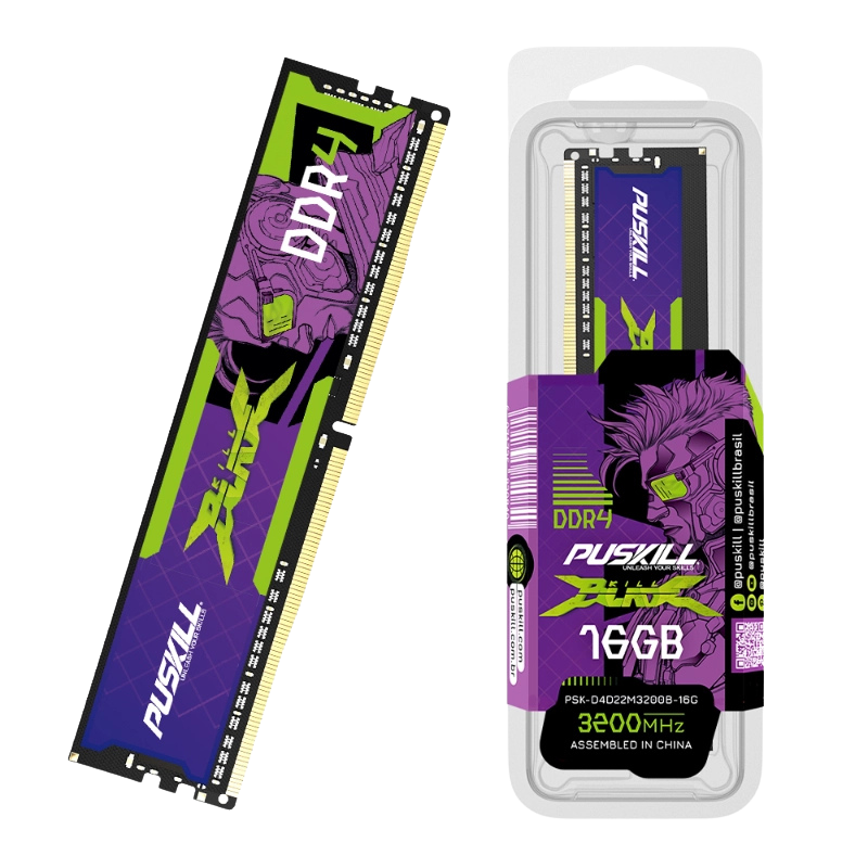 Memoria Ram Ddr4 Puskill Kill Blade 16gb 3200mhz Cl22 1.2v