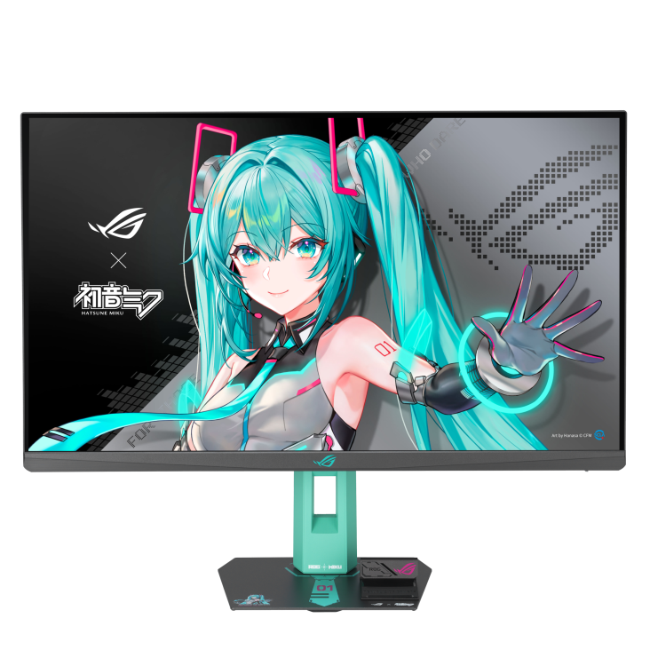 Monitor 27 Asus Xg27acmeg Gaming Qhd 260hz Fast Ips Miku Edition
