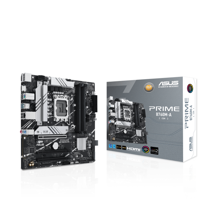 Mother Asus Prime B760m-a Csm (lga1700)