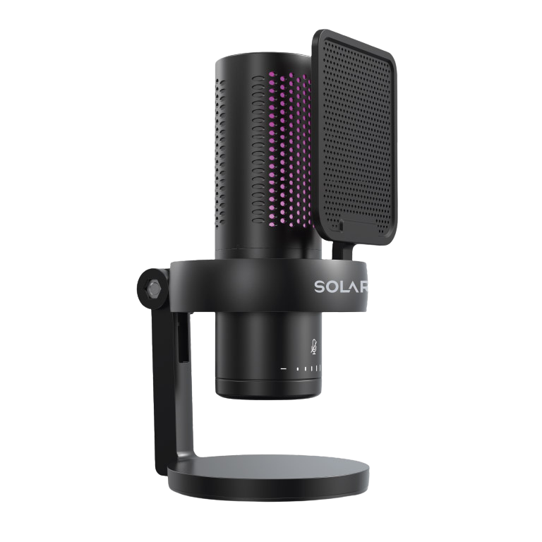Microfono Solarmax Live Para Streaming