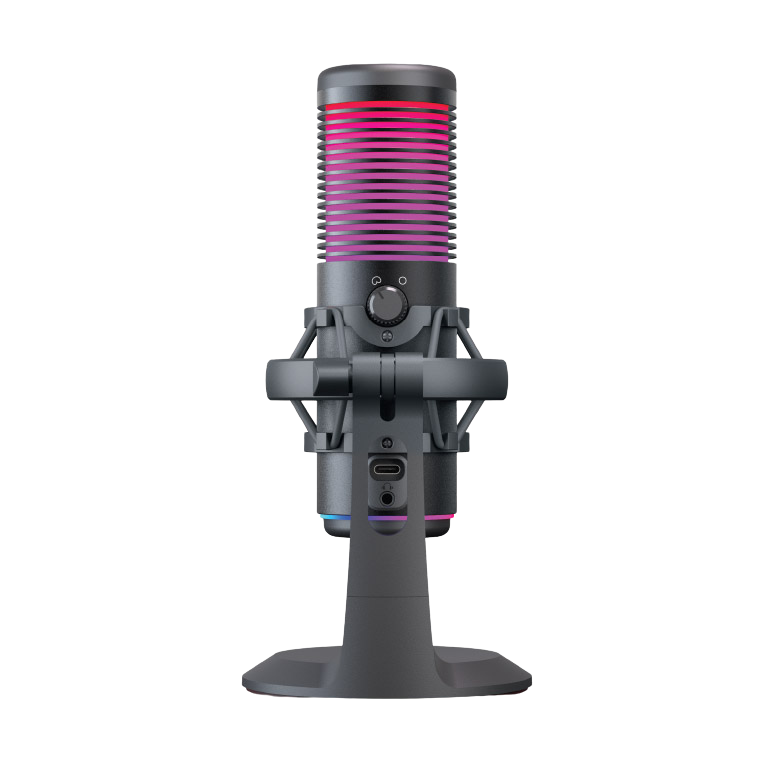 Microphone Solarmax Bi Mode Rgb Streaming High End