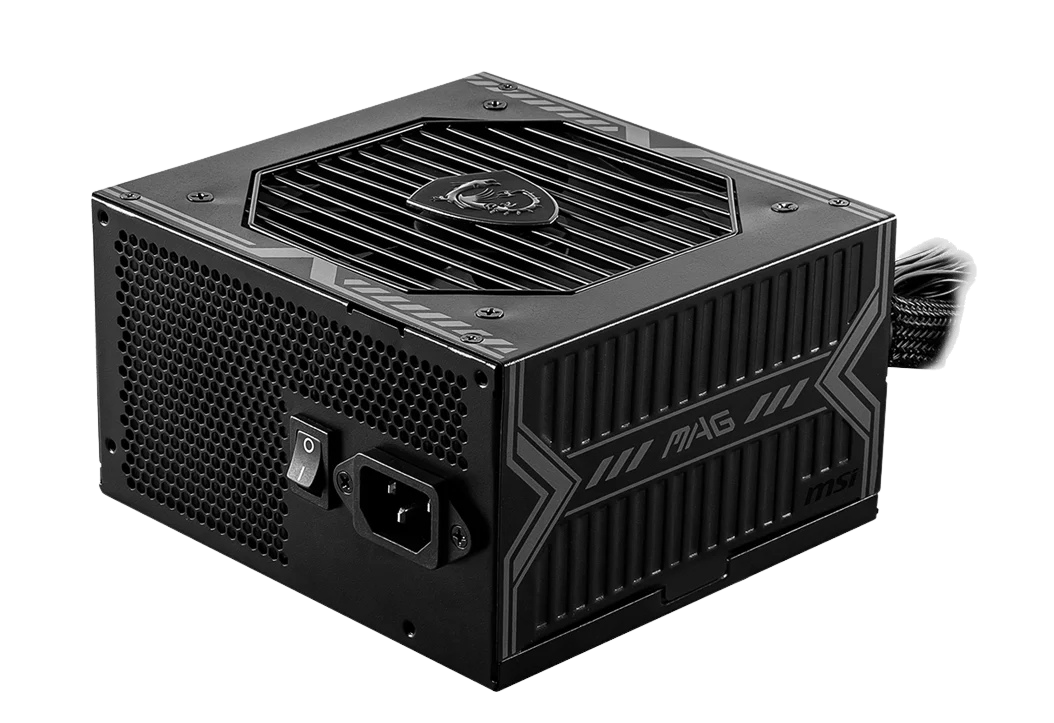 Fuente Msi Mag A650bn 650w 80 Plus Bronze