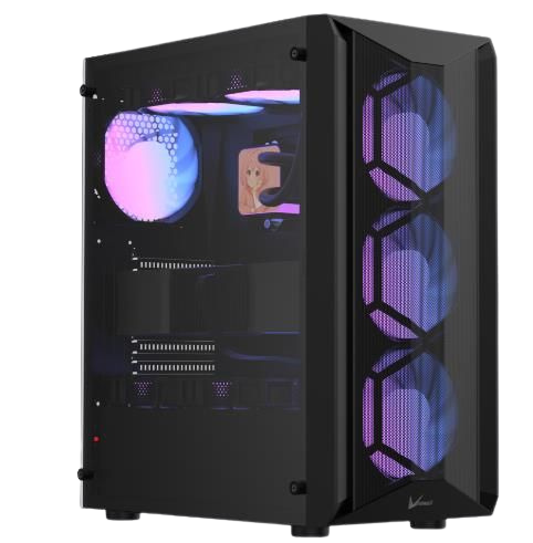 Gabinete Gamer Formula V Line Air Power G1 Plus Black
