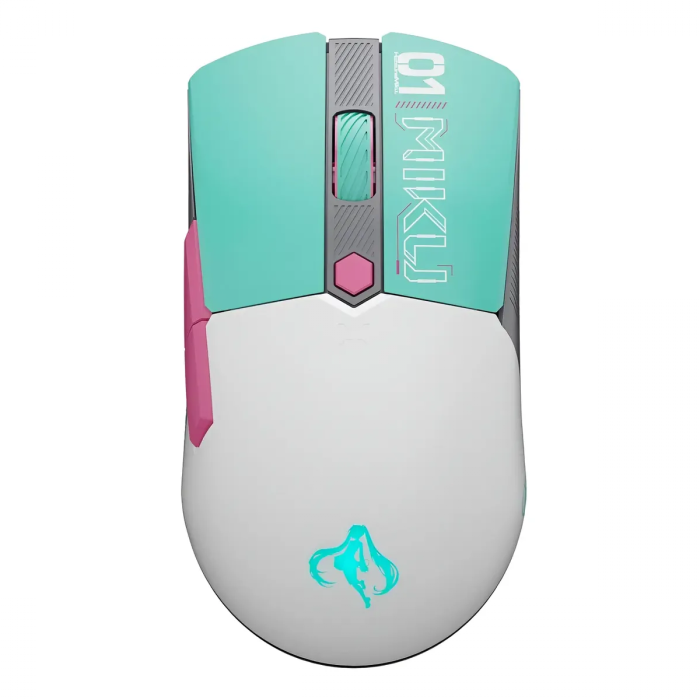 Mouse Asus Tuf Gaming Mini Wireless Mouse Hatsune Miku Ed P521 Tg Mini Wl