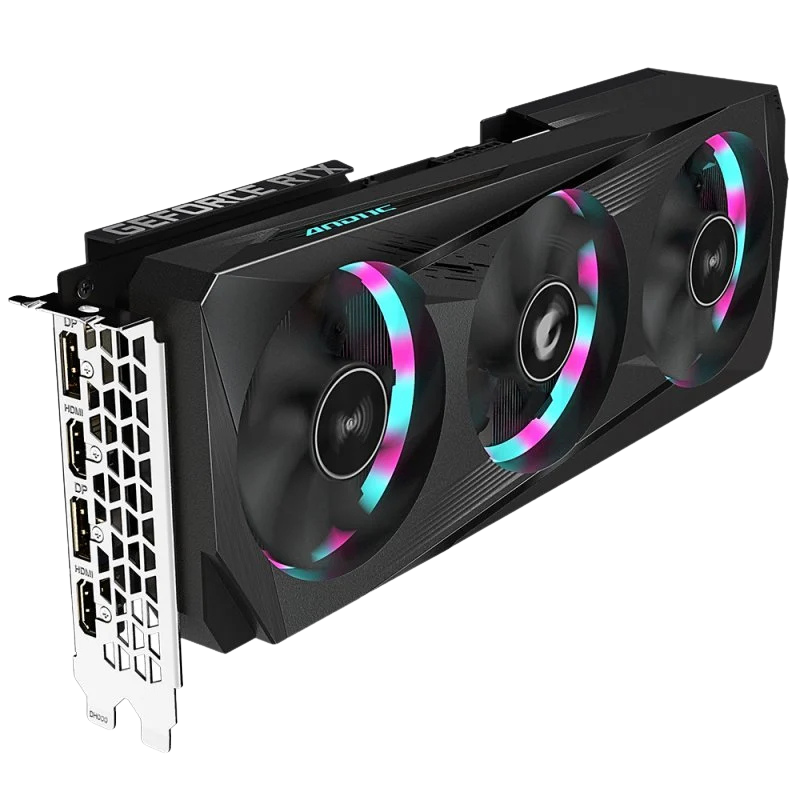 Outlet Placa De Video Aorus Elite Rtx 3060 Ti 8gb Gddr6 Oc