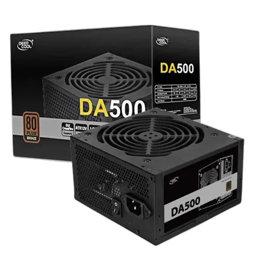 Outlet Fuente Deep Cool 500w 80 Plus Bronce