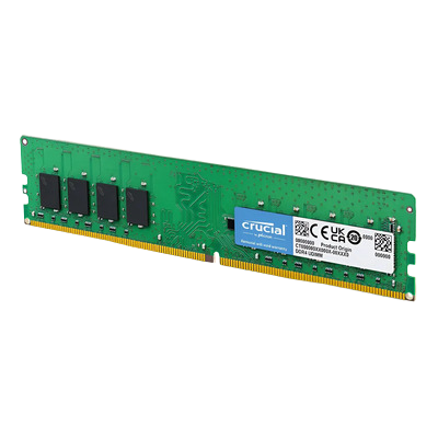 Memoria Ram Ddr4 Crucial 4gb 2666mz Oem