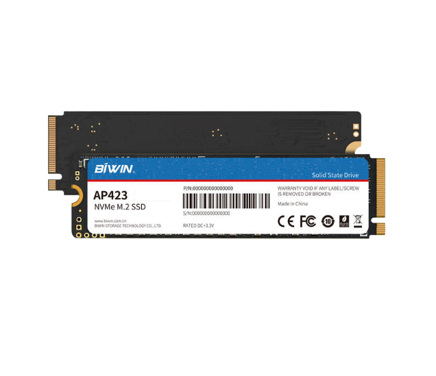 Disco Ssd Nvme Biwin Ap423 5132gb Pcie 3.0 Oem Sin Caja