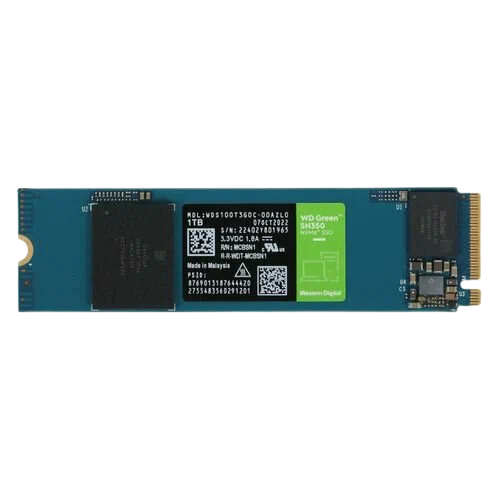 Disco Ssd Western Digital 1tb Green Sn350 M.2 Nvme 3200 Mb/s (usado)