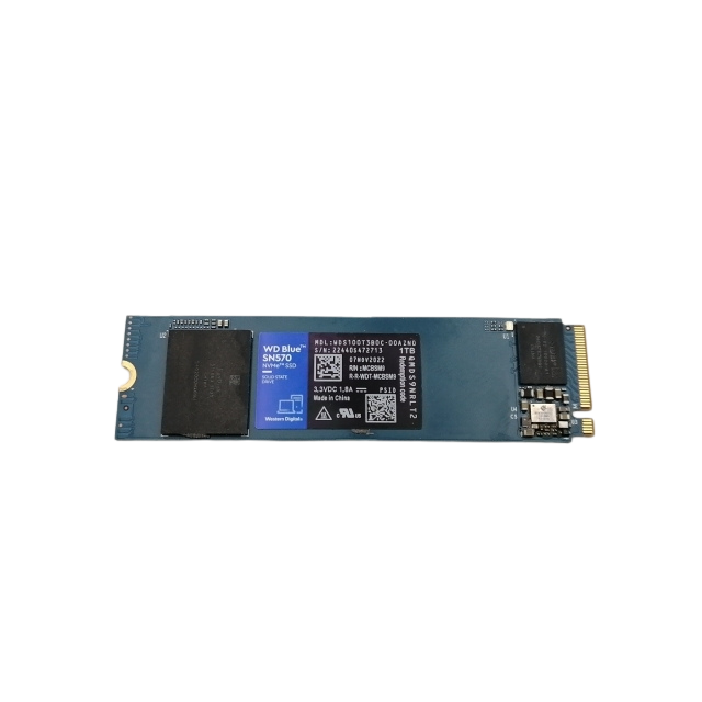 Disco Ssd Wd Blue Sn570 1tb M2 Nvme 2280 Pcie 3.0 (usado)