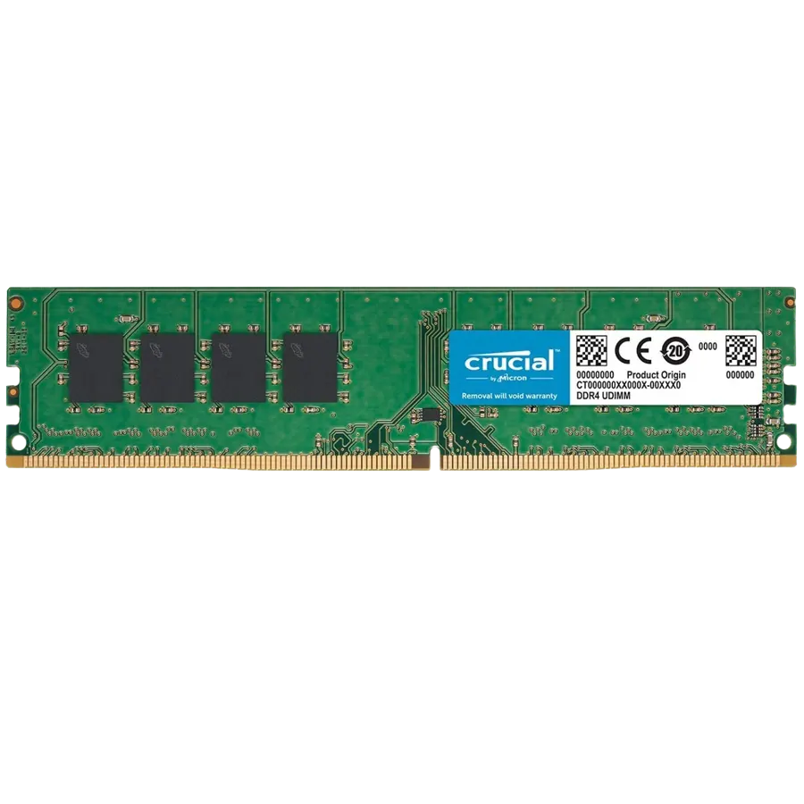 Memoria Ram Crucial Basics Ddr4 8gb 2666mhz