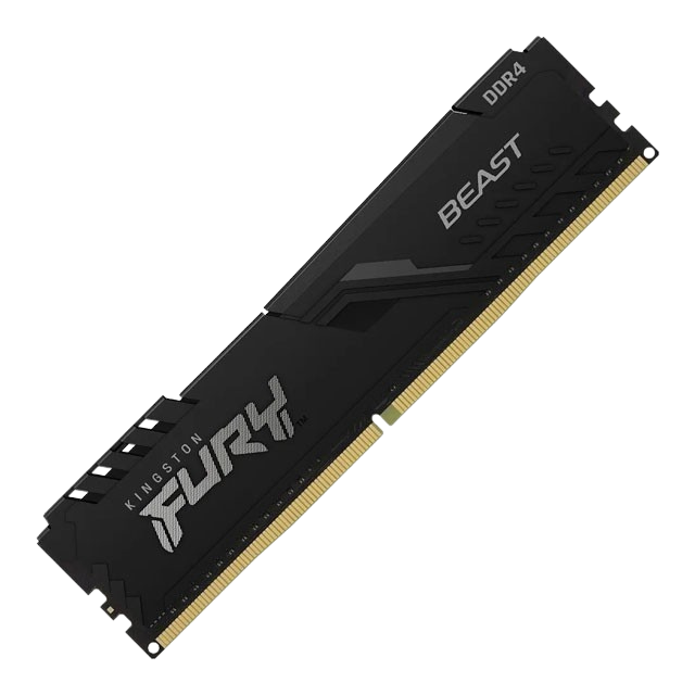 Memoria Ram Ddr4 Kingston Fury Beast 8gb 3200mhz Oem