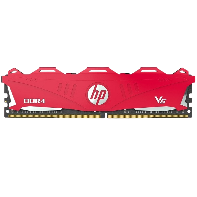 Memoria Ram Ddr4 Hp V6 8gb 2666mhz Red Cl18 Oem