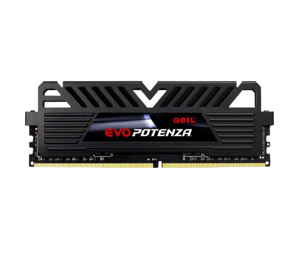 Memoria Ram Ddr4 Geil Evo Potenza 8gb 2666mhz Cl19 1.2v Oem