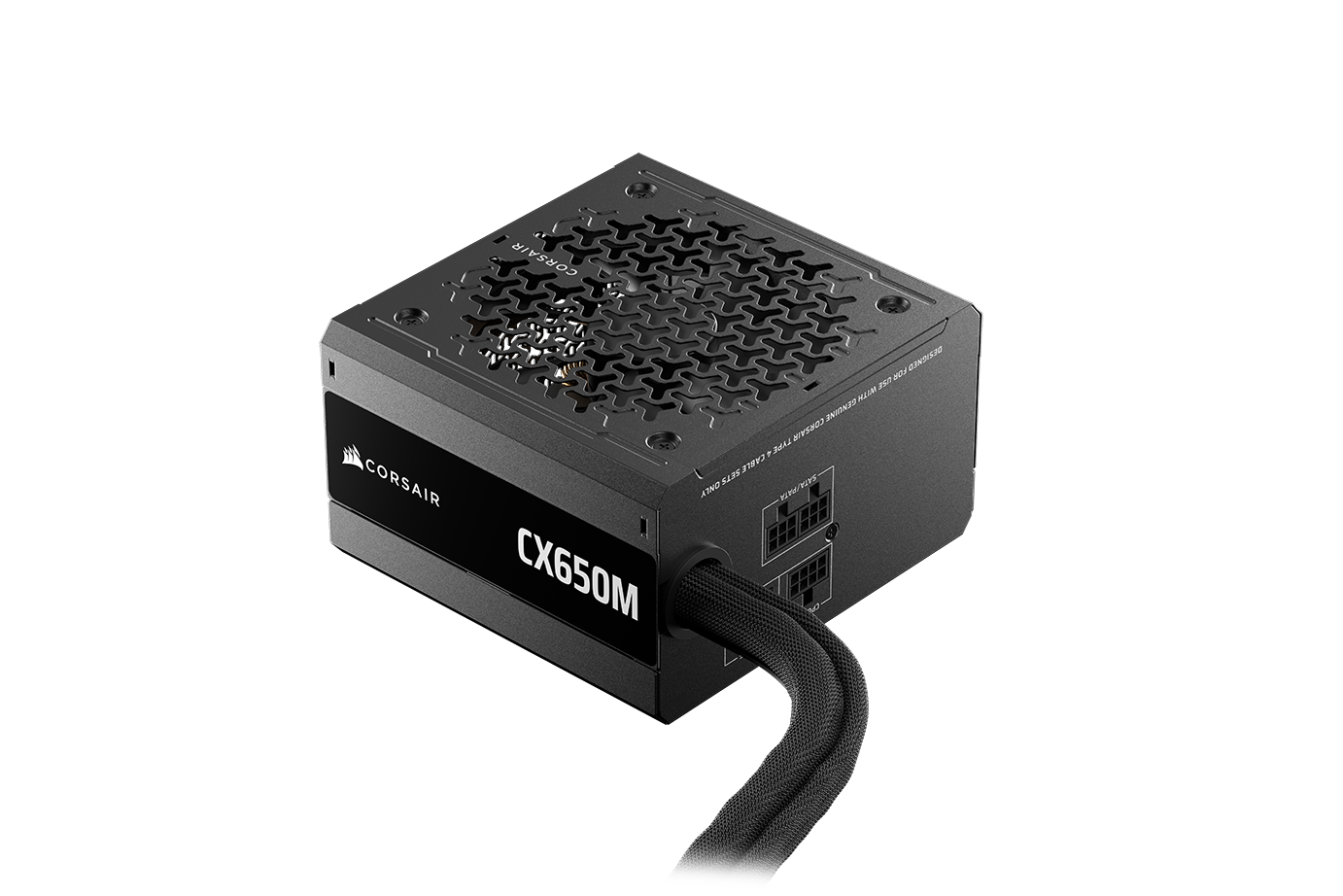Fuente Corsair Cx-m Series Cx650m 650w Atx 3.1 Cybenetics Bronze Semi-modular