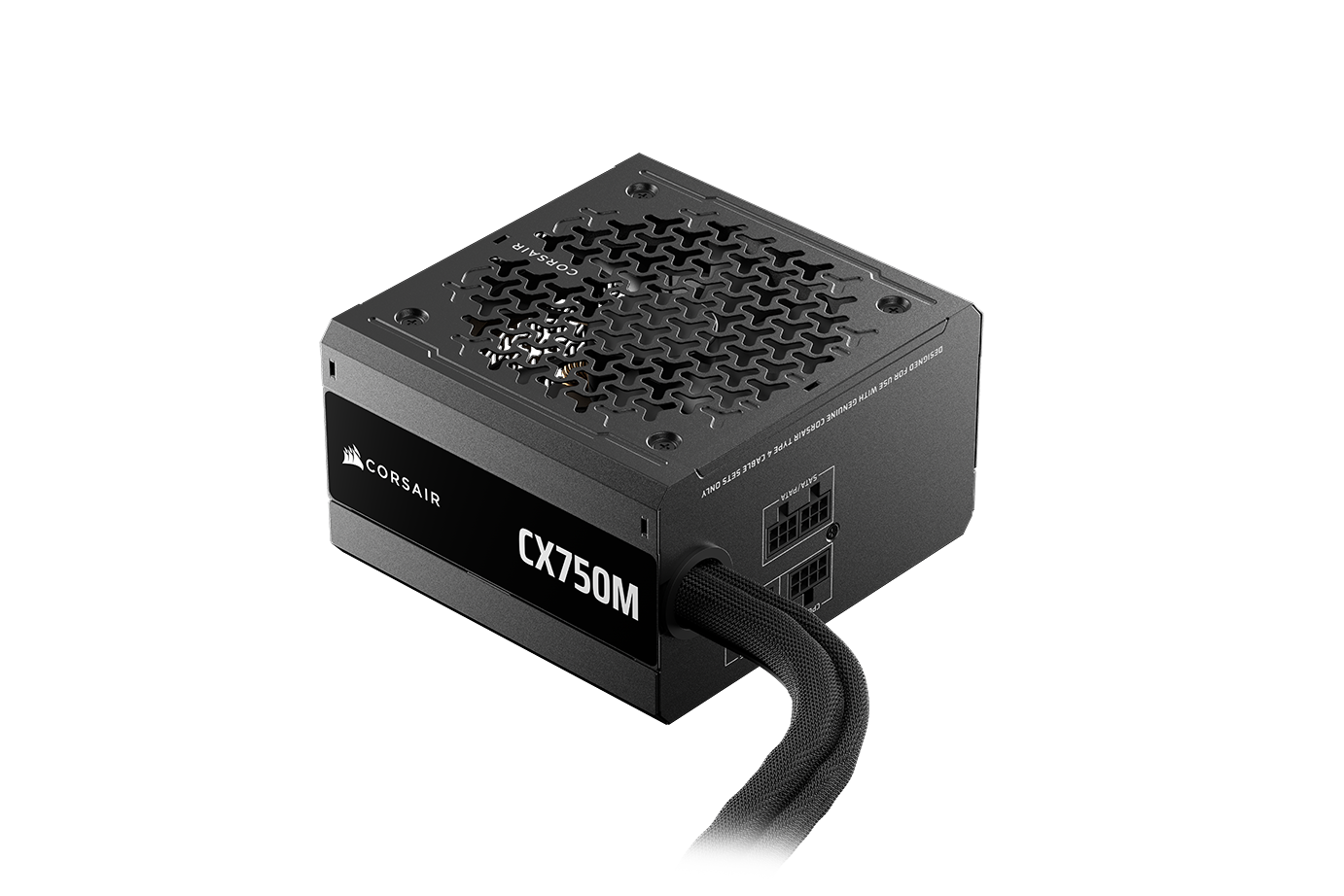 Fuente Corsair Cx-m Series Cx750m 750w Atx 3.1 Cybenetics Bronze Semi-modular