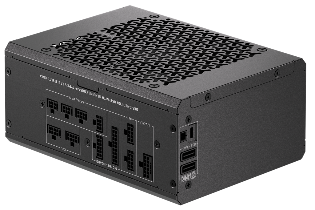 Fuente Corsair Hx1200i Shift 1200w Platinum Modular ConexiÓn Lateral