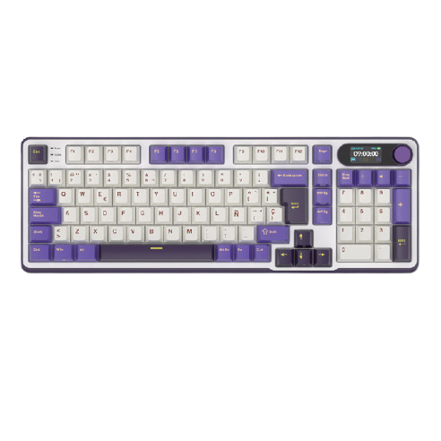 Teclado Royal Kludge Rks98 Wireless Blackberry Switch Brown 96%
