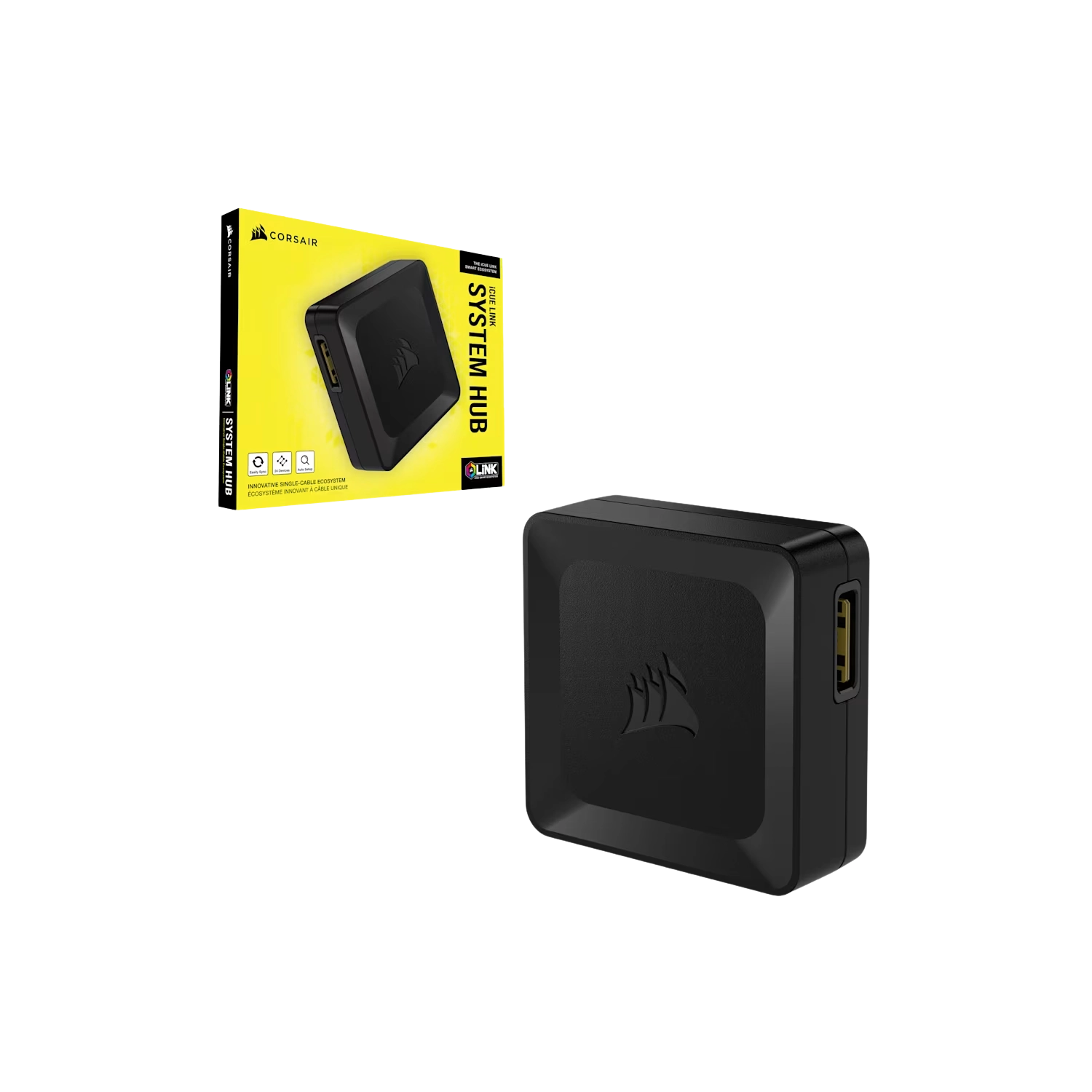 Sistema Corsair Icue Link Hub Negro